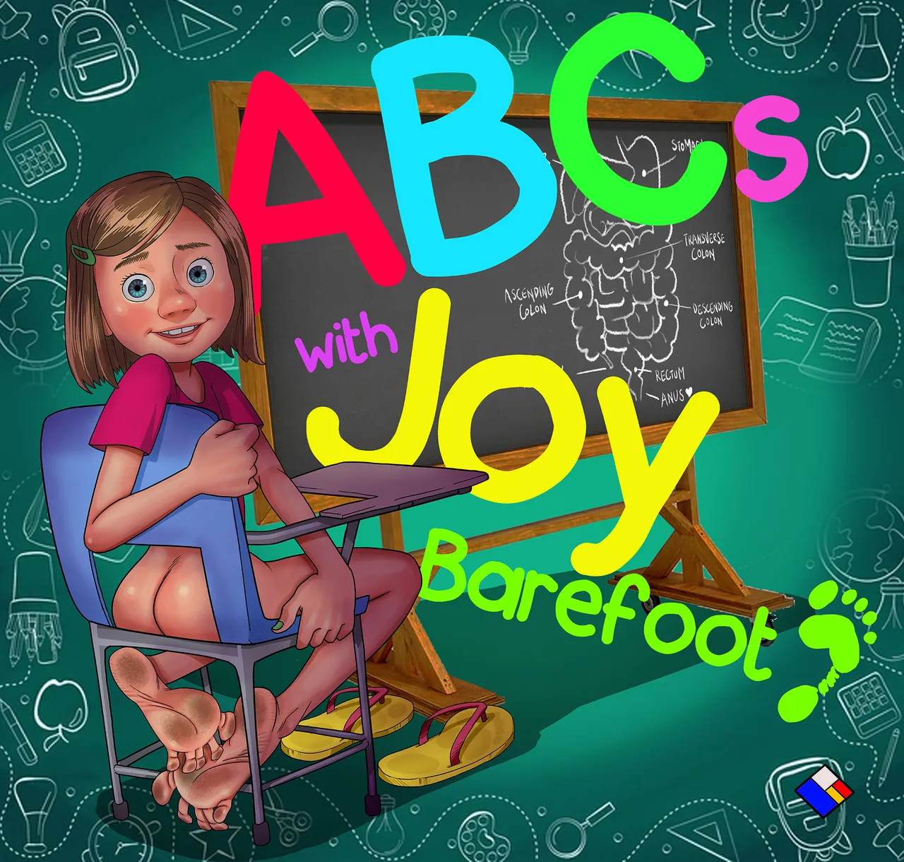 ABCs with Joy page 1 full