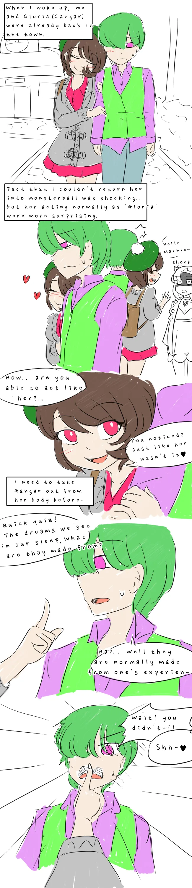 Pokémon TSF Series page 10 full