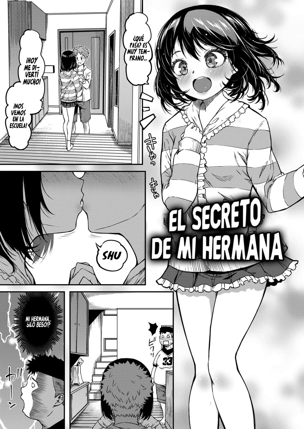 Omase na Imouto Ch. 1 | Hermana Menor Muy Precoz Cap. 1 page 3 full