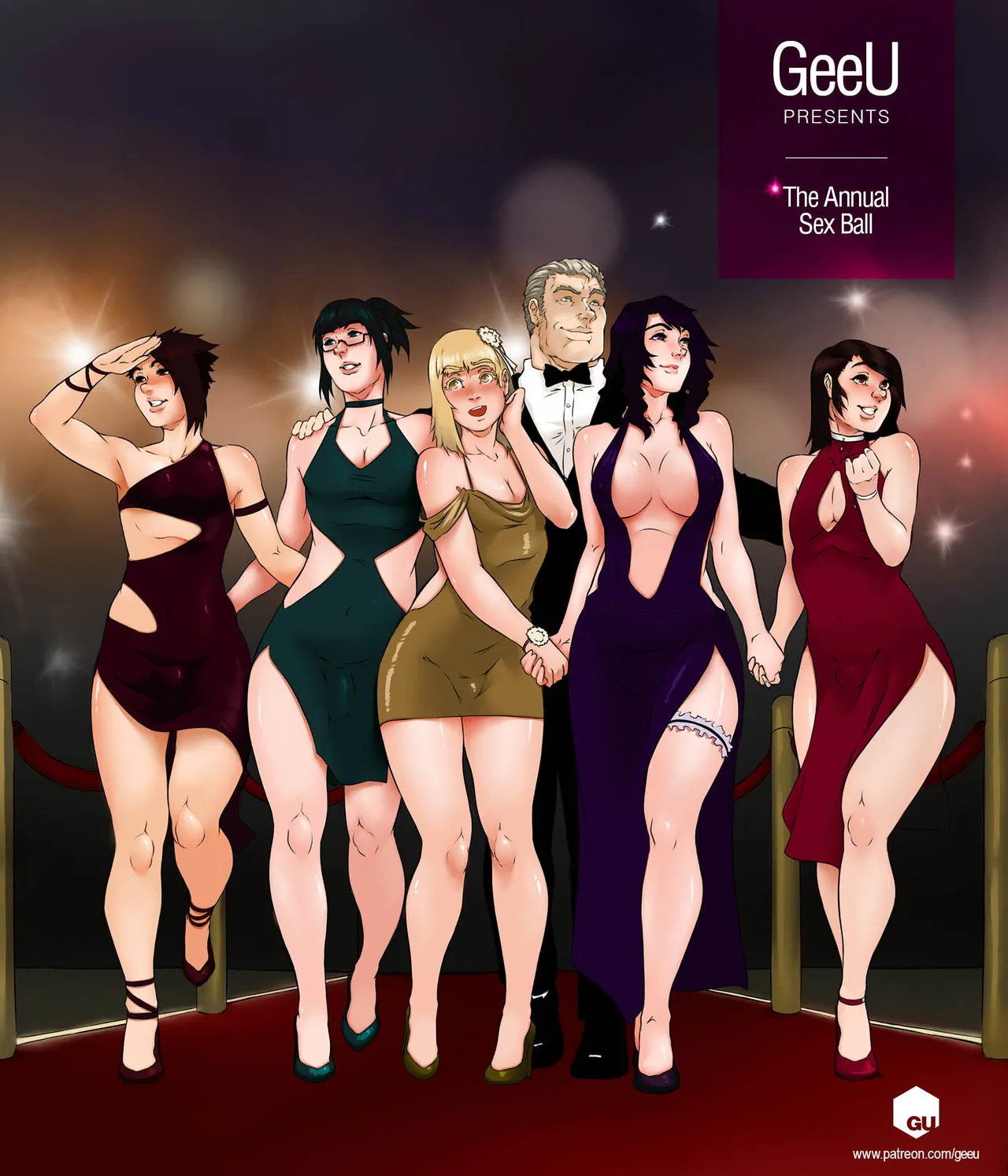 The Ball page 1 full