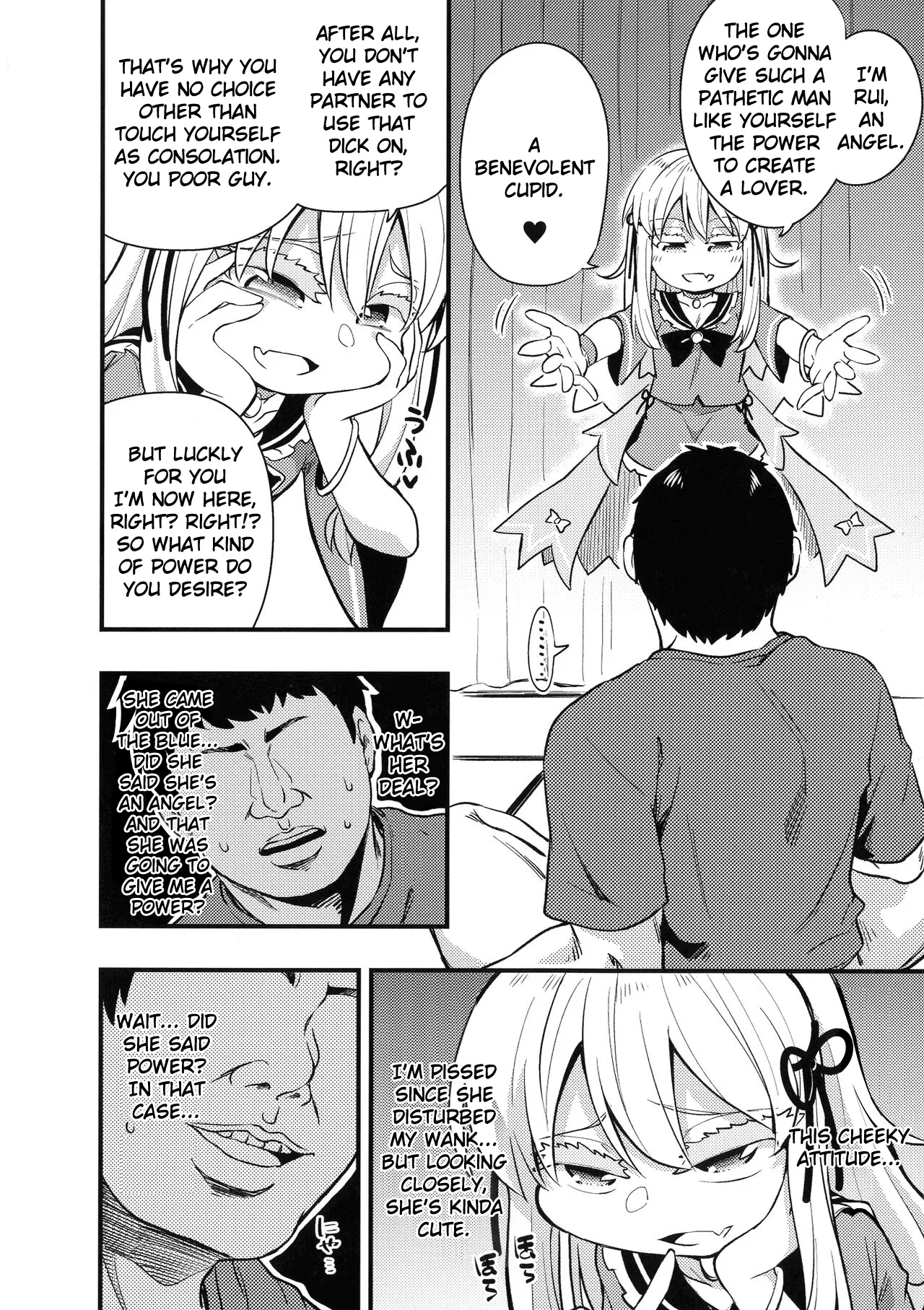 Ten no Chikara de Saimin Onaho page 2 full