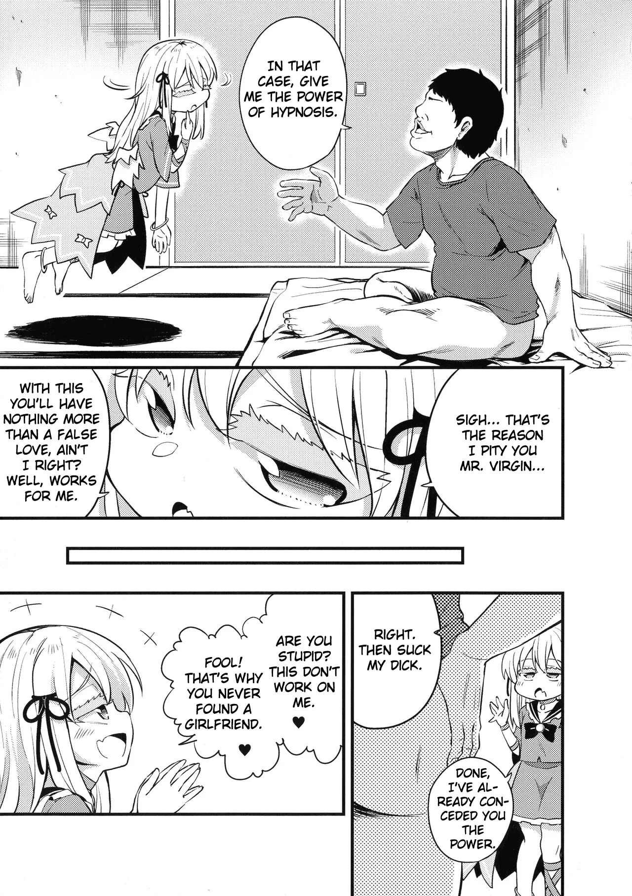 Ten no Chikara de Saimin Onaho page 3 full