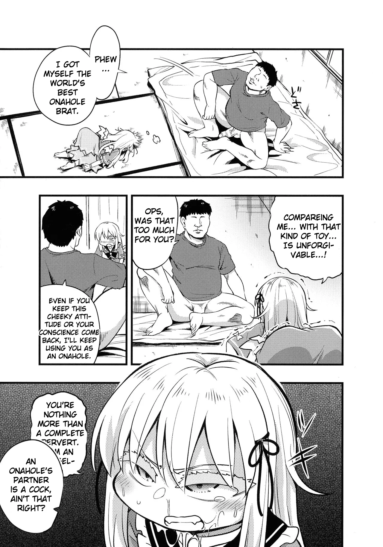 Ten no Chikara de Saimin Onaho page 9 full