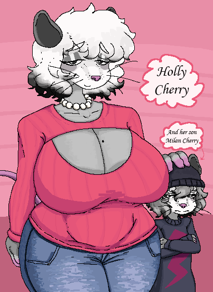 Holly Cherry page 1 full