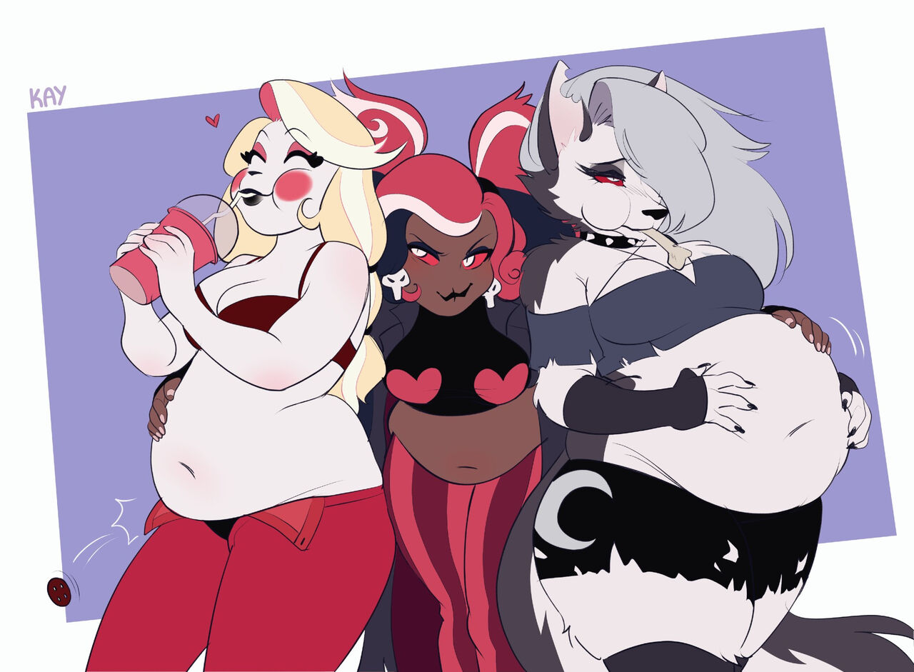 HelluvaBoss Sequence /Kay page 4 full