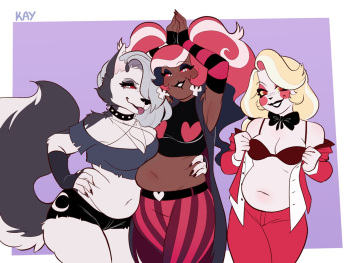 HelluvaBoss Sequence /Kay cover