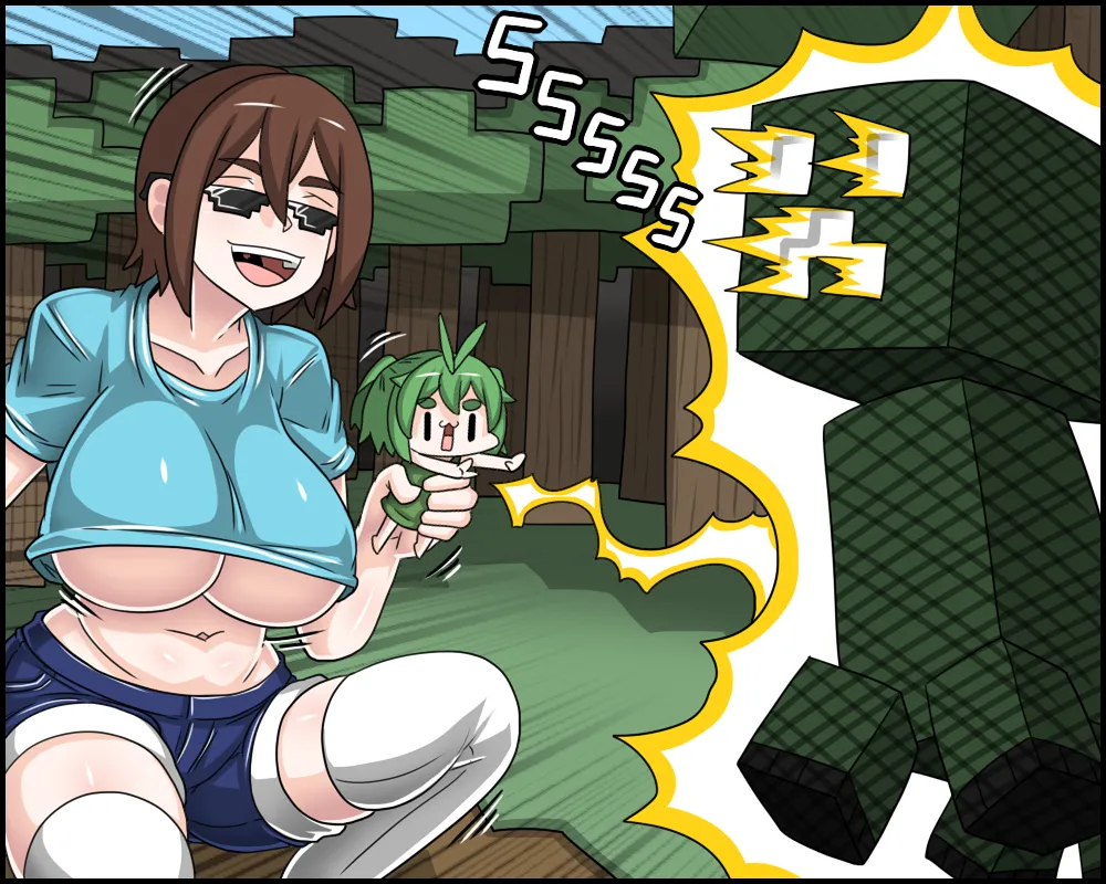 Minecraft Monster Girl Mod  Ongoing page 4 full