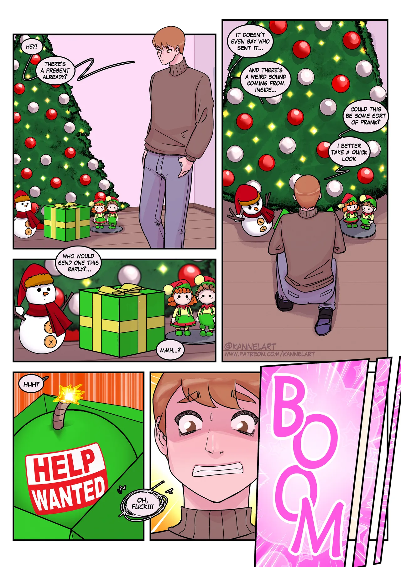 Help Wanted! page 1 full