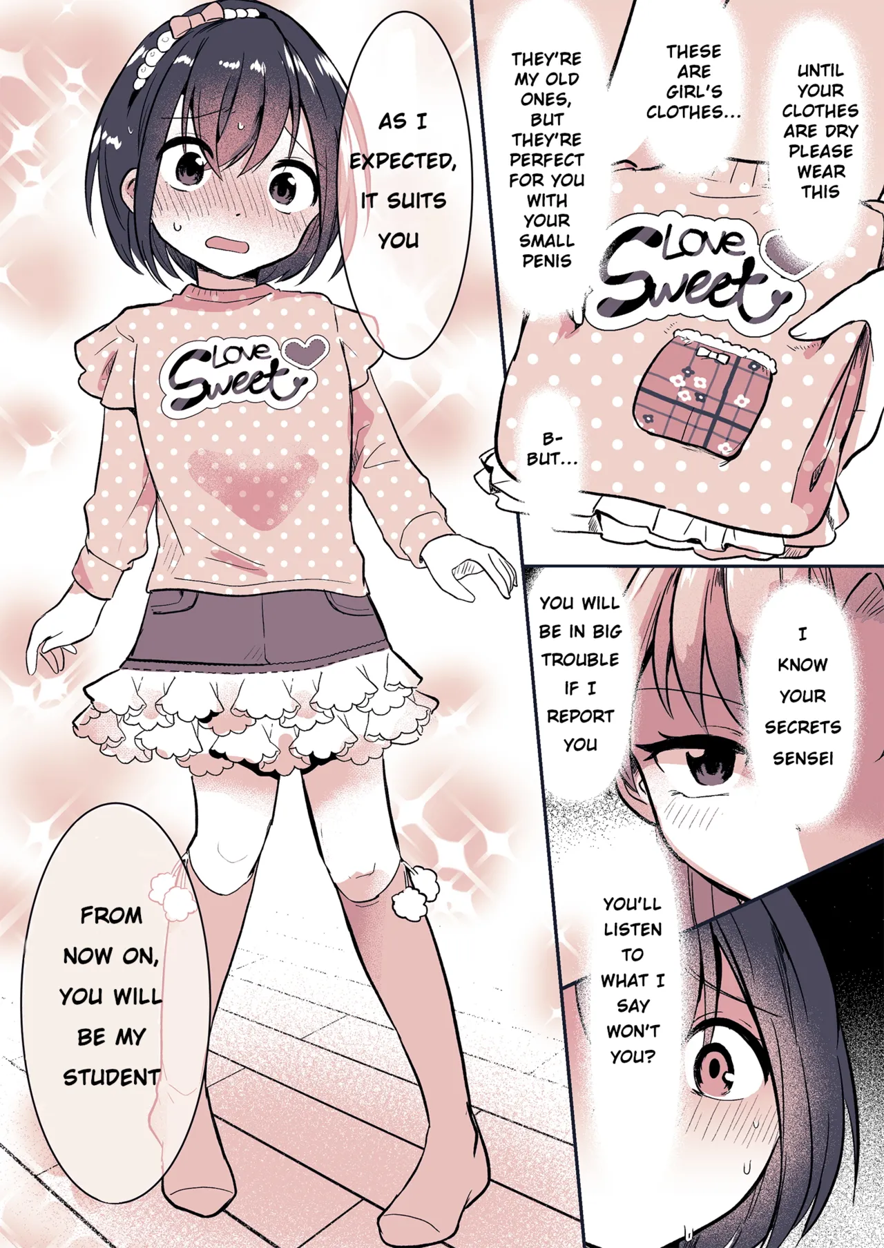 The Boyfriend Kotoha-chan ♀ and the tutor turned girlfriend Rio-sensei ♂ page 6 full