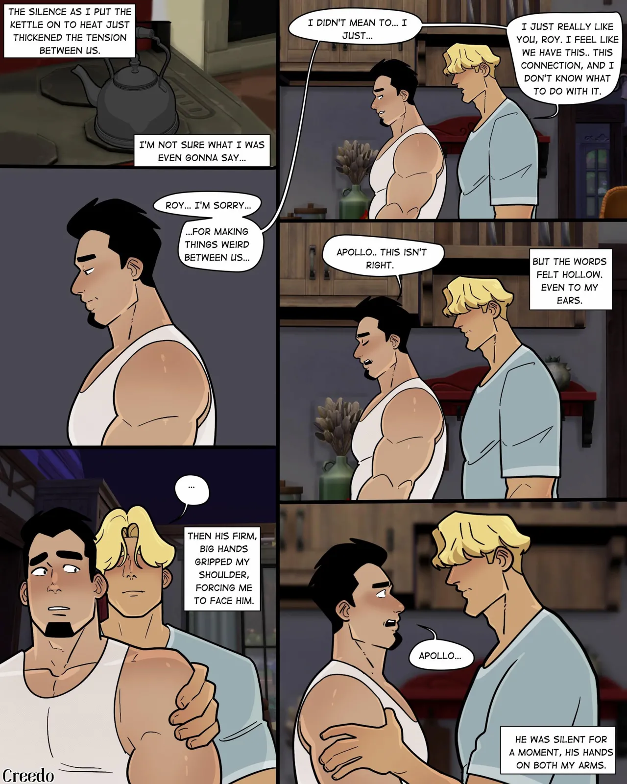 The Farmhouse 2 page 5 full