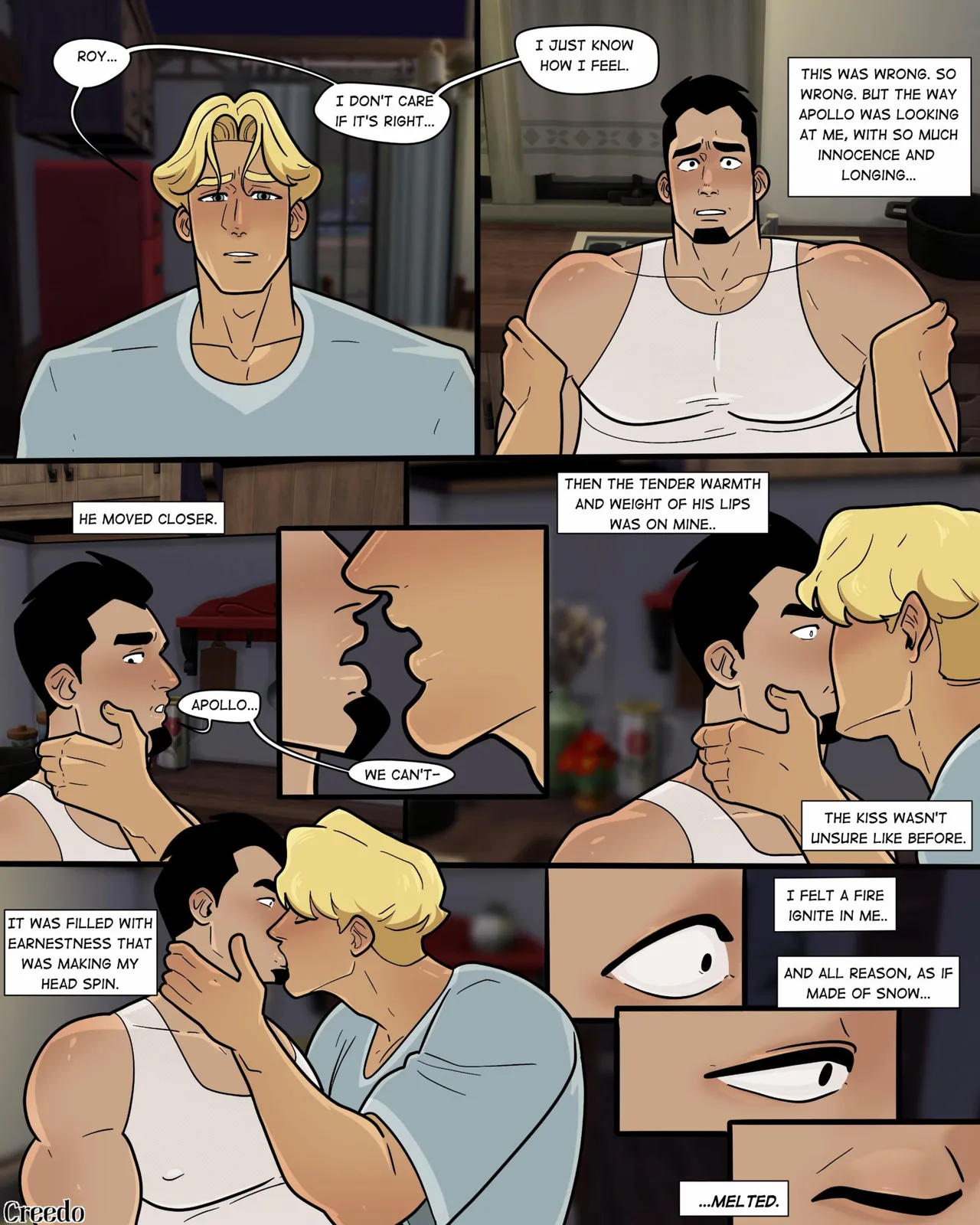 The Farmhouse 2 page 6 full