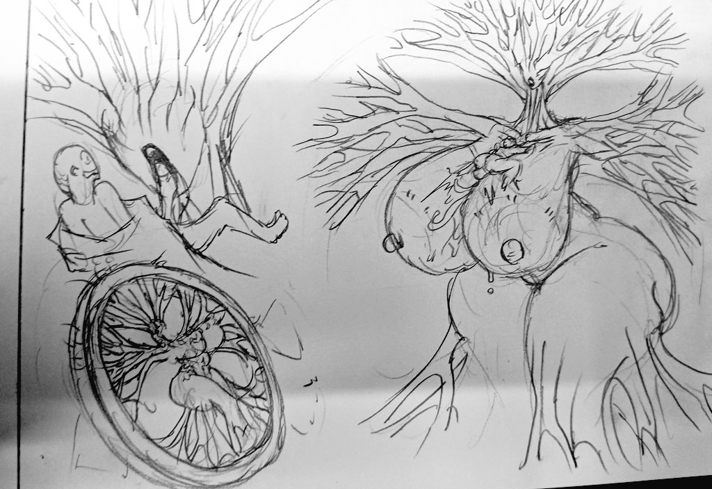 The Flesh God page 8 full