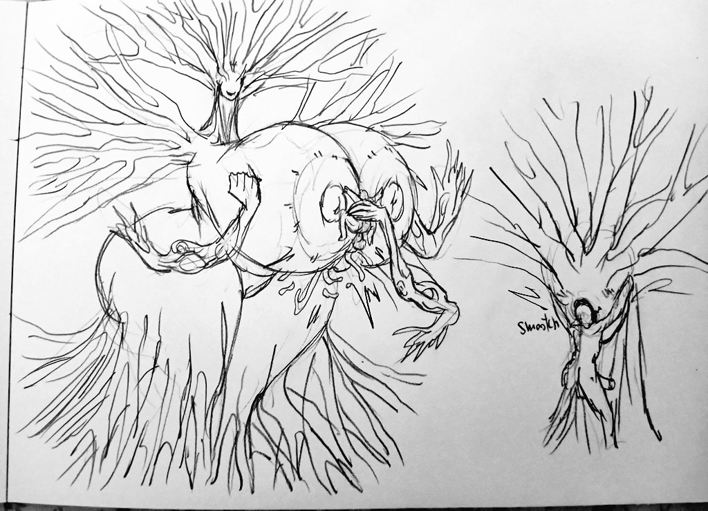 The Flesh God page 9 full