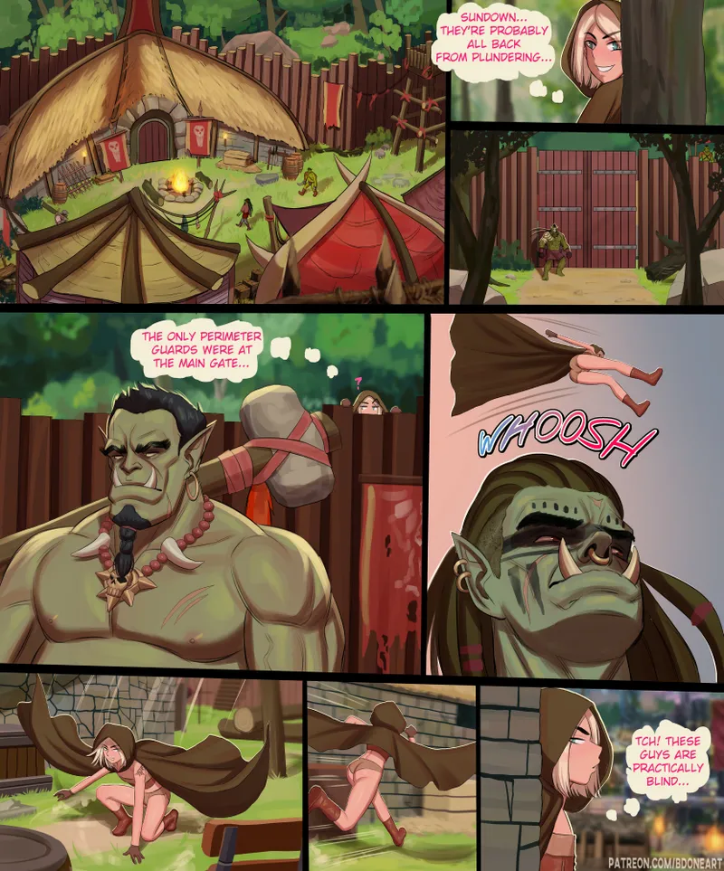 Abandon Ch. 1 page 4 full