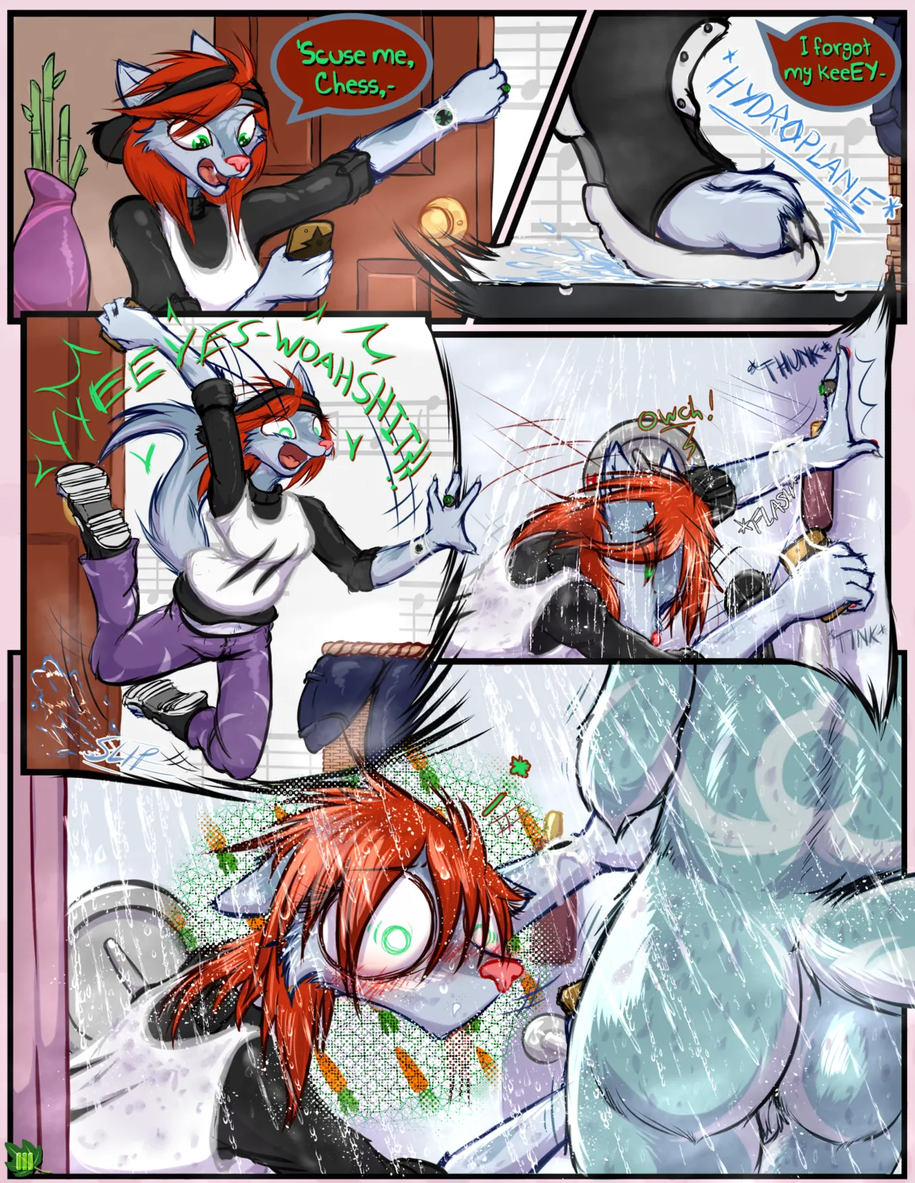 Nudist in Training - "Level: 0" page 3 full