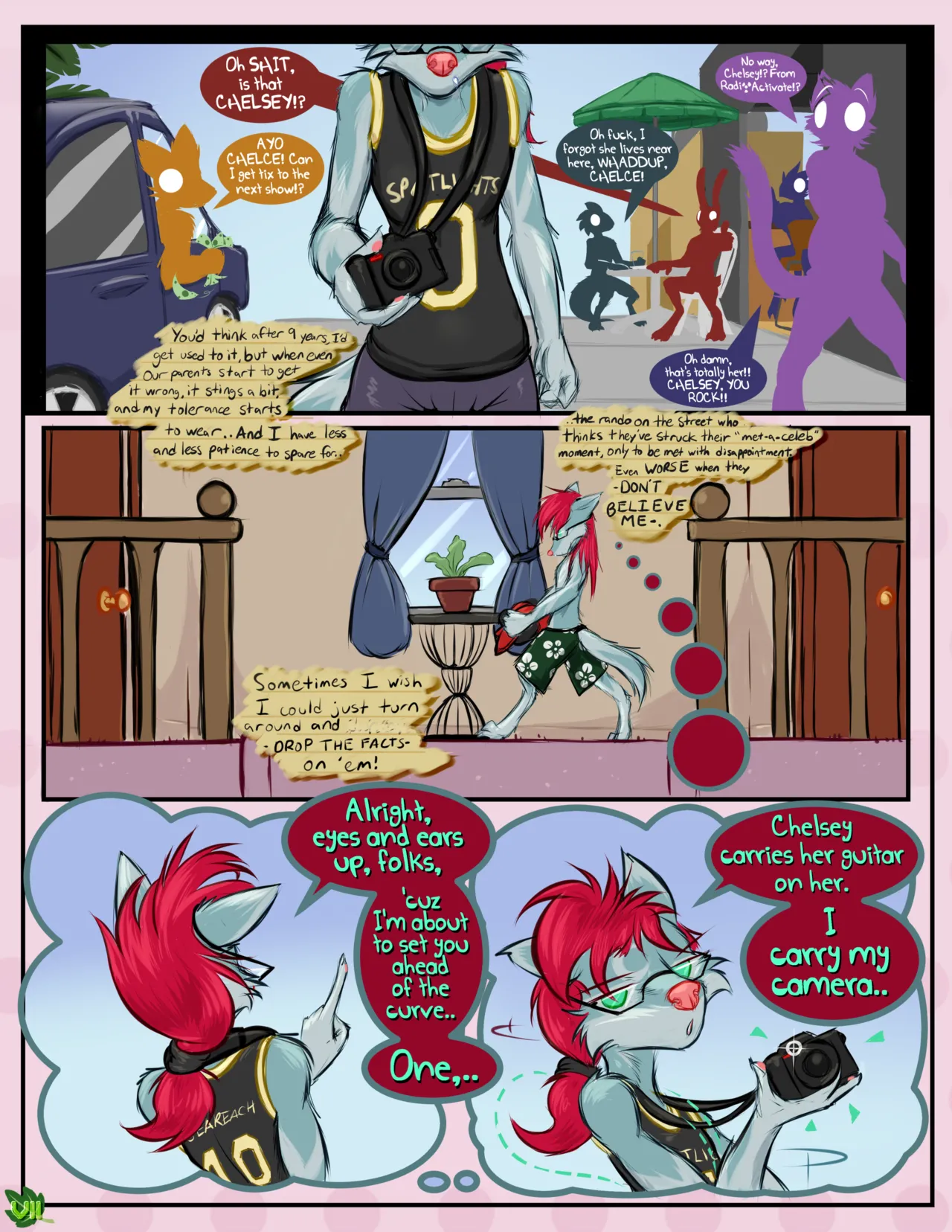 Nudist in Training - "Level: 0" page 7 full