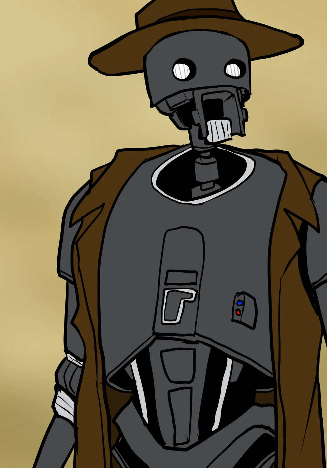 Artist - Jon Freeman page 1 full