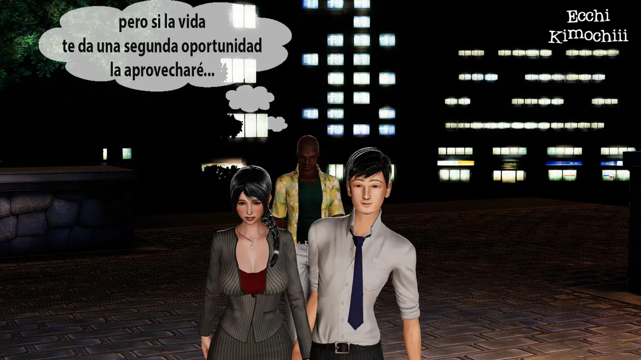 El encuentro de Promo - ecchi kimochiii page 4 full