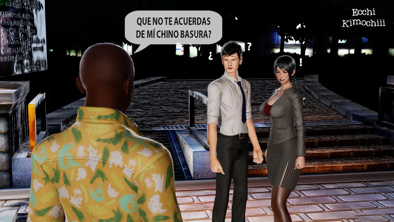 El encuentro de Promo - ecchi kimochiii page 7 full