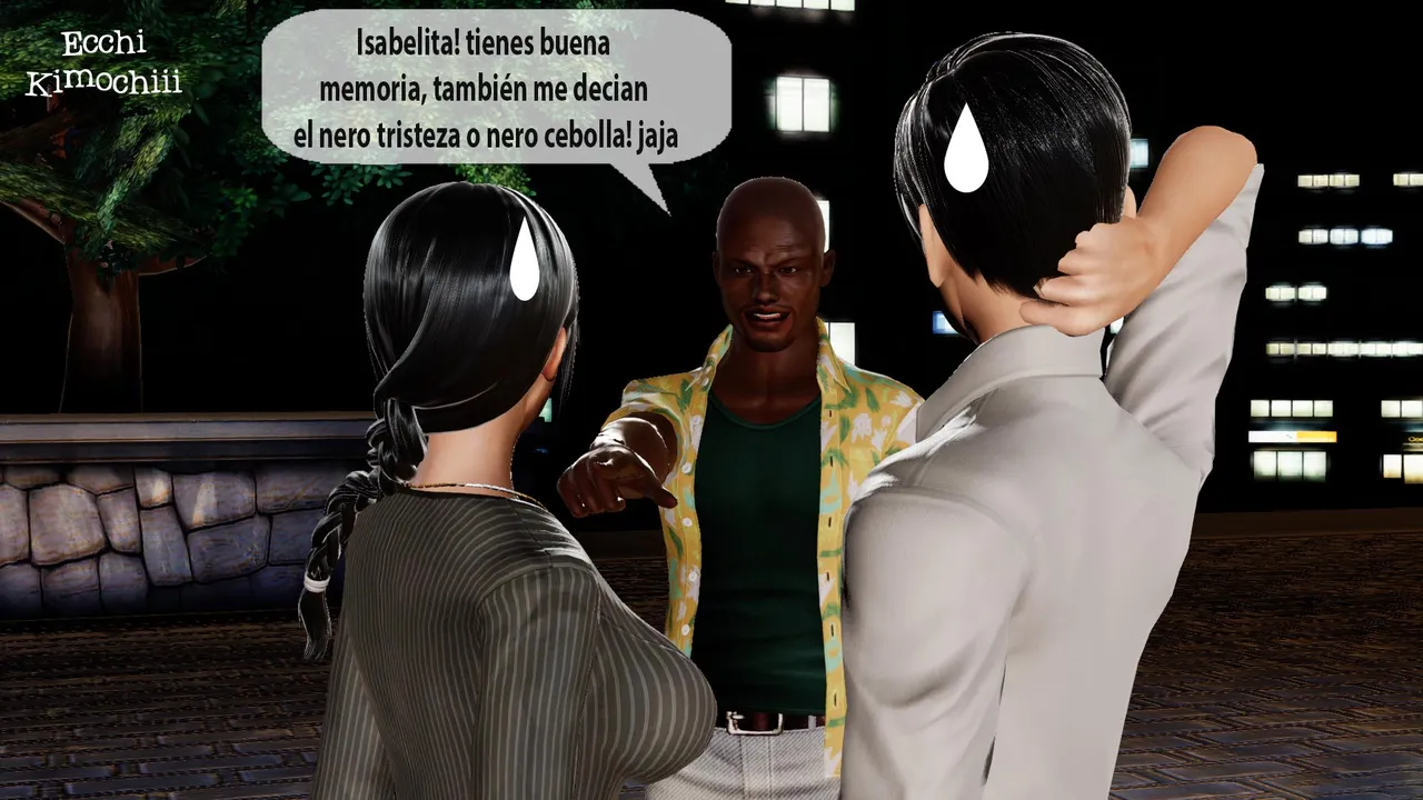 El encuentro de Promo - ecchi kimochiii page 9 full