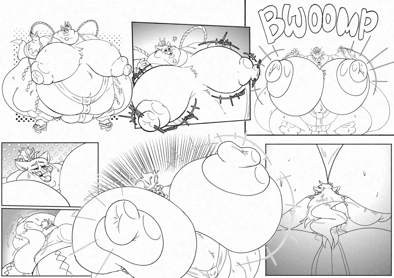 Sumo-San Let's Loose page 1 full