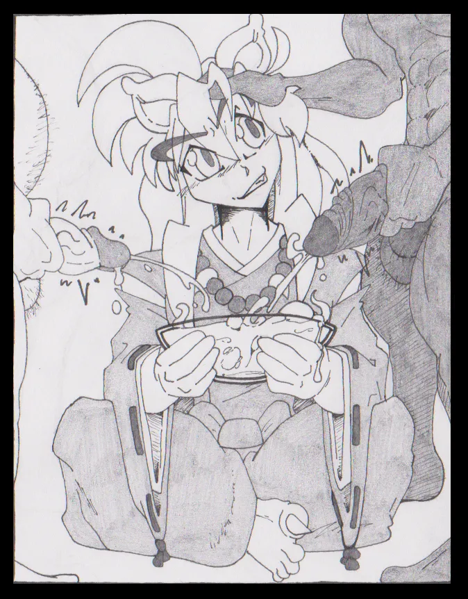 Cum Eating Inuyasha page 1 full