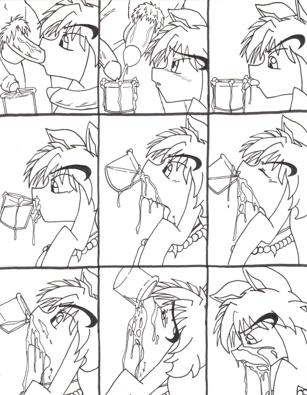 Cum Eating Inuyasha page 7 full