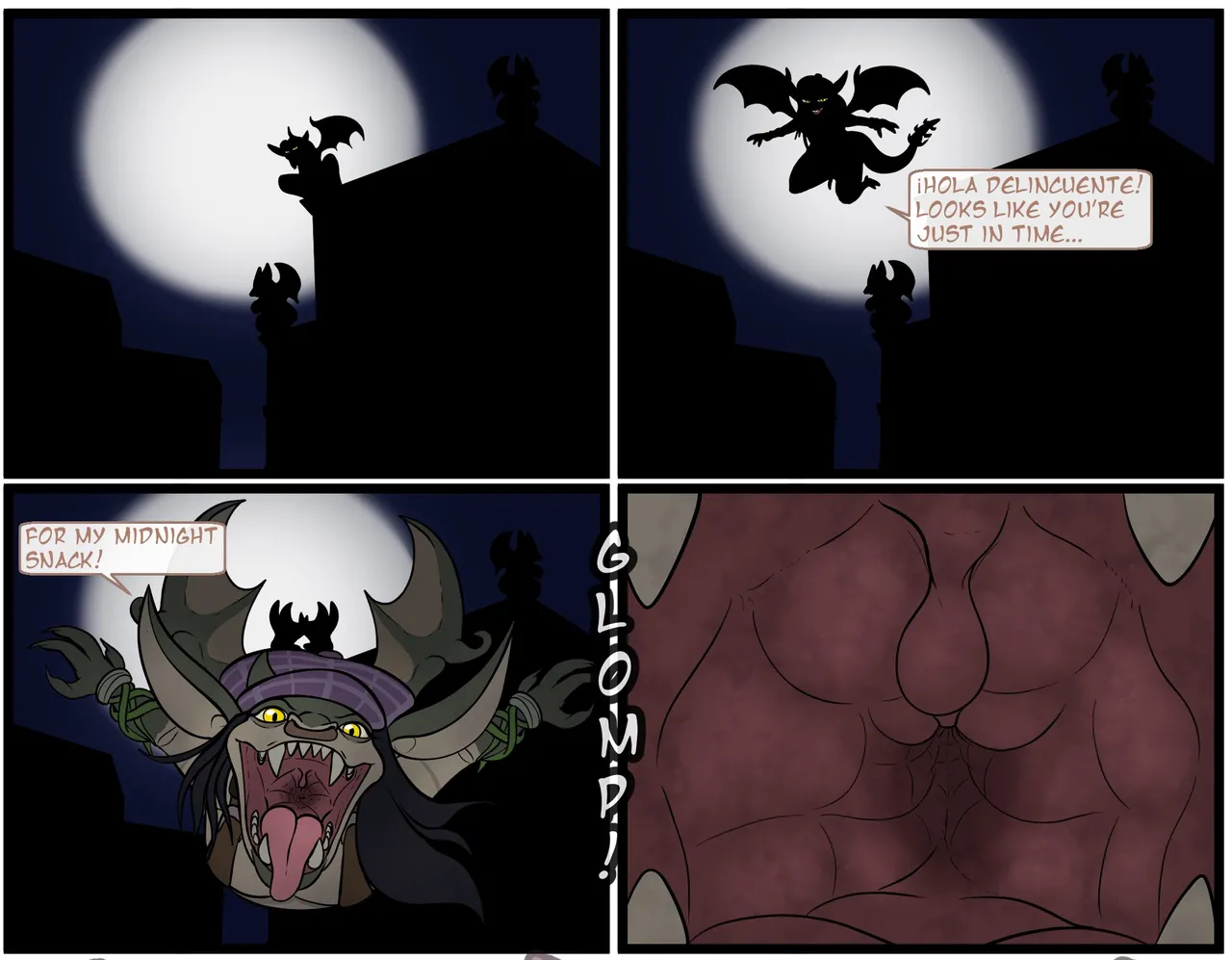 Almuerzo de gárgola page 1 full