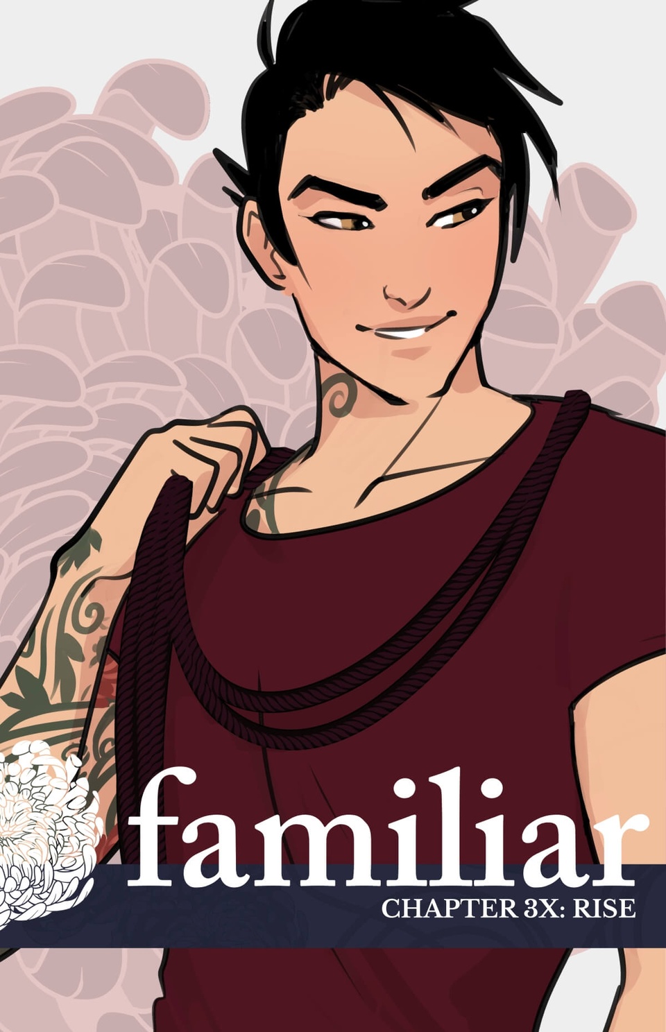 Familiar  - Act 3 - Chapter 18.5: Rise page 1 full