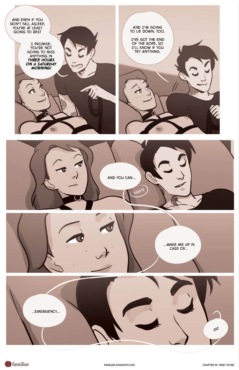 Familiar  - Act 3 - Chapter 18.5: Rise page 10 full