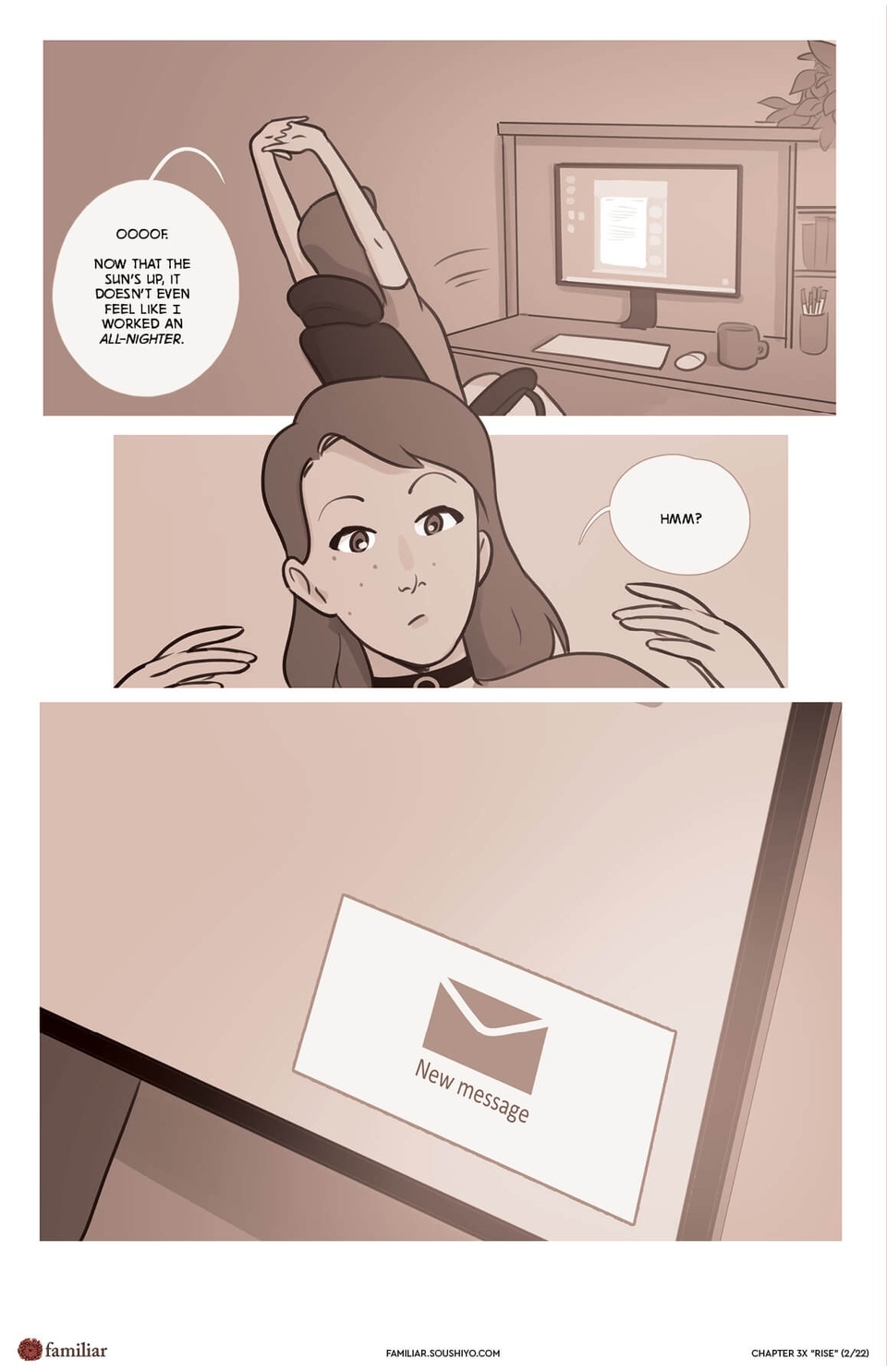 Familiar  - Act 3 - Chapter 18.5: Rise page 3 full