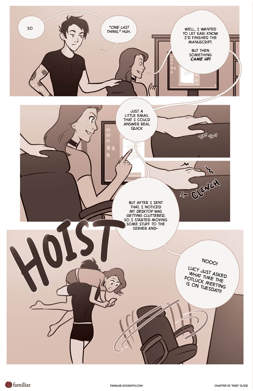 Familiar  - Act 3 - Chapter 18.5: Rise page 6 full