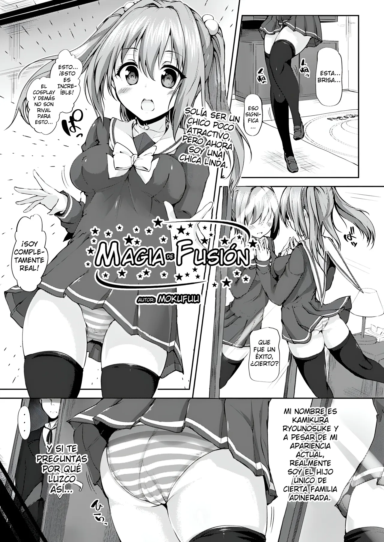Magia de Fusión page 1 full