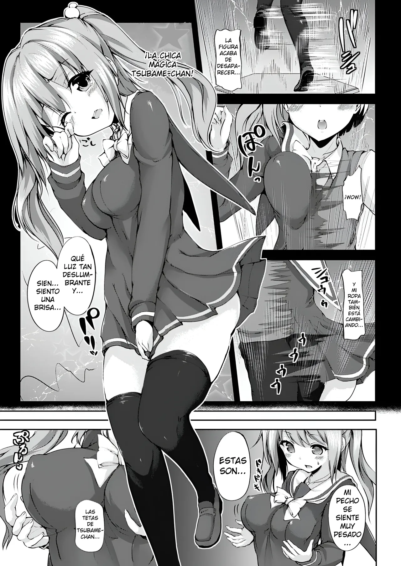 Magia de Fusión page 3 full