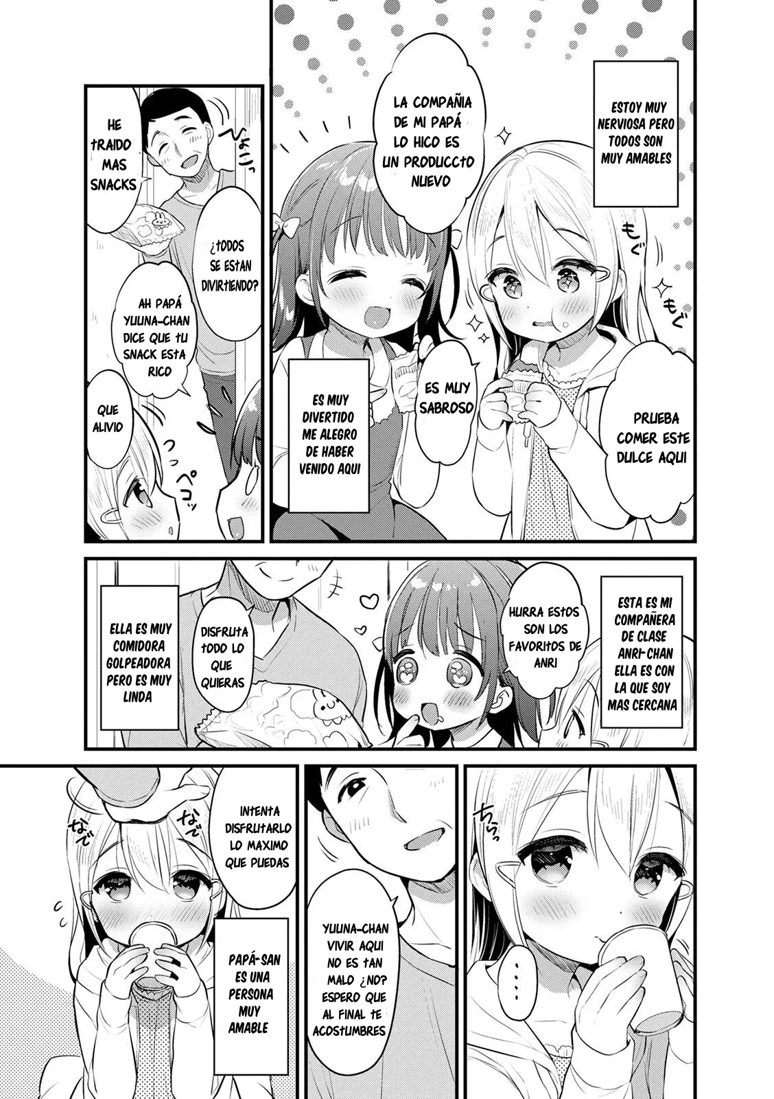 I Bunka Love Koh-ryuu | Amoroso Intercambio Cultural page 3 full