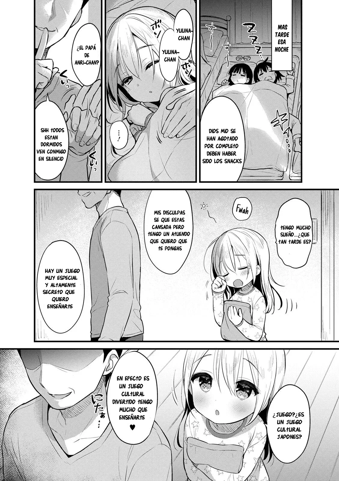 I Bunka Love Koh-ryuu | Amoroso Intercambio Cultural page 4 full