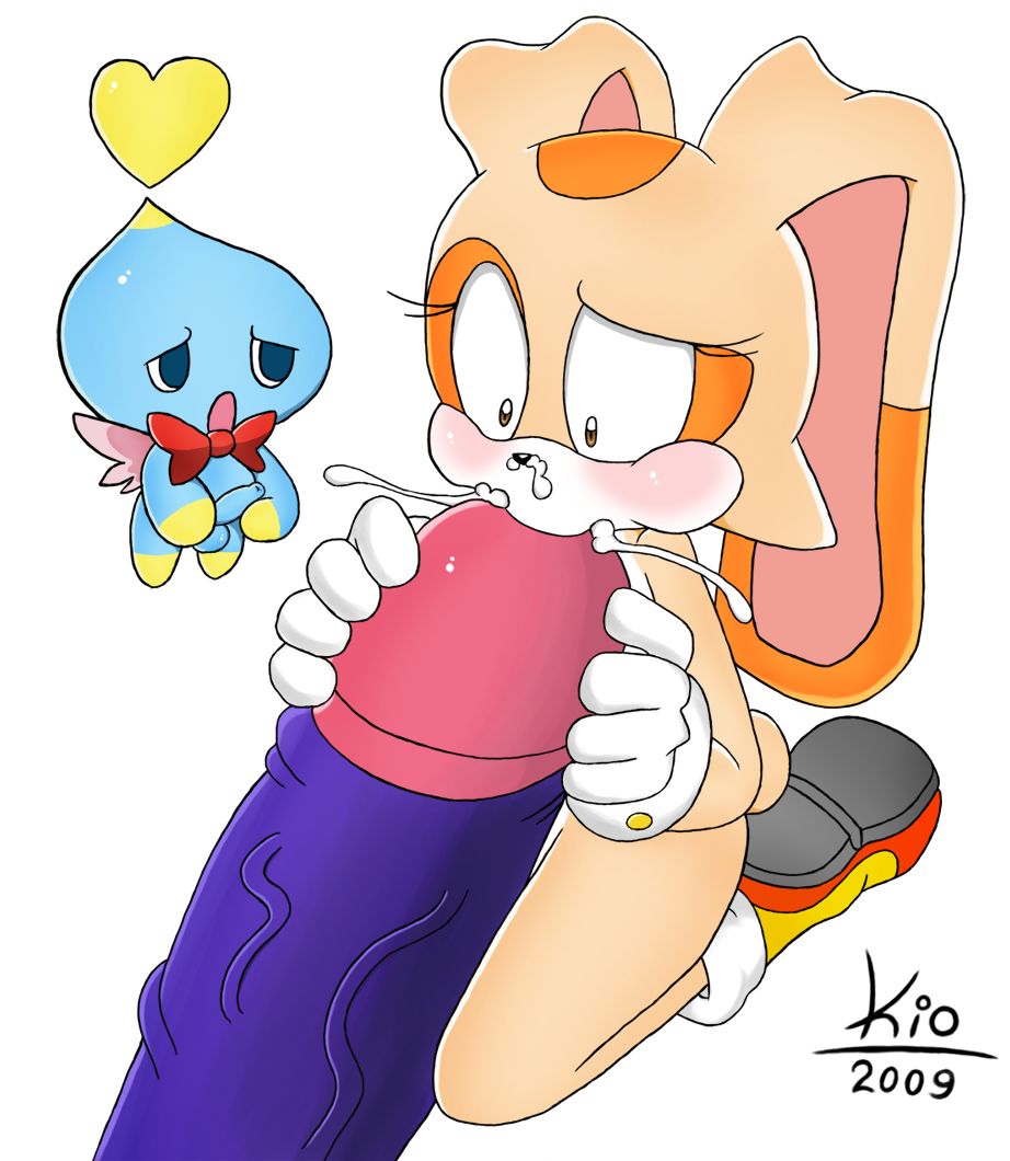 Cream the Rabbit Collection Part 2 page 6 full