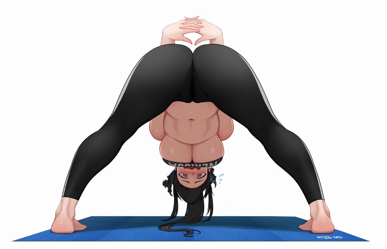 Nerissa Yoga Pants page 1 full