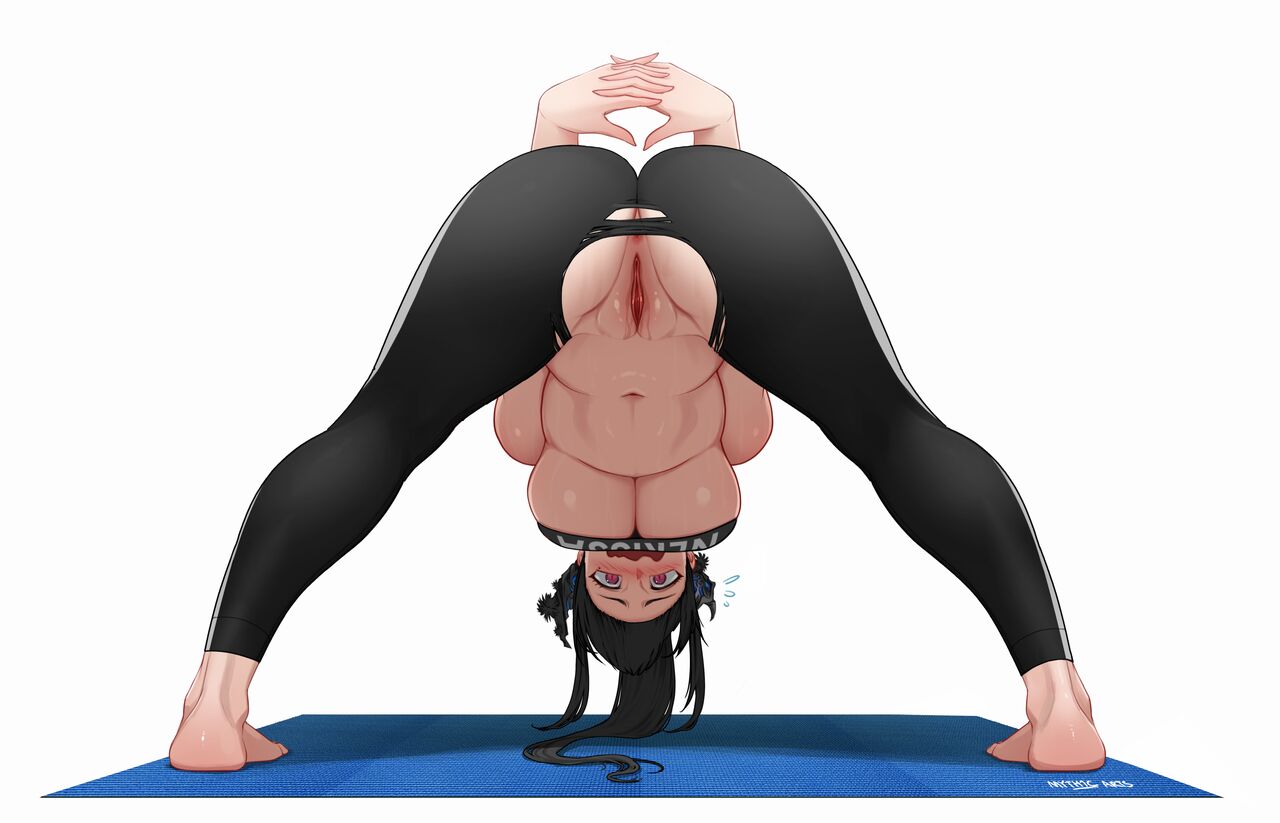 Nerissa Yoga Pants page 3 full