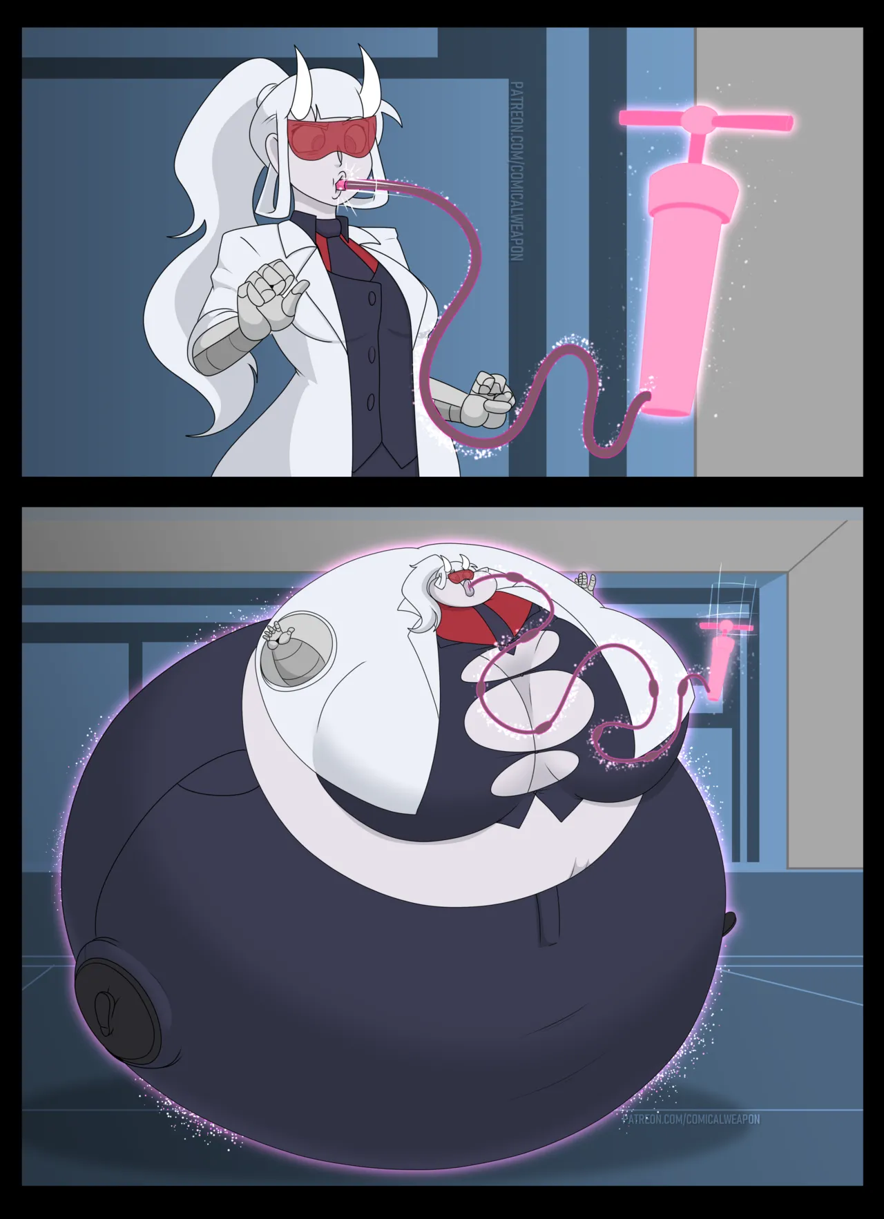 Magic Pump - Loremaster page 2 full