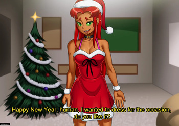 Star Fire Chirstmas cover