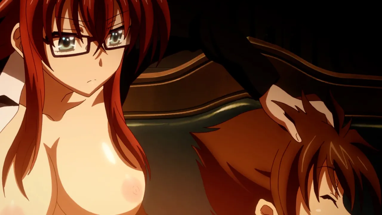 High School DxD Ecchi page 10 full