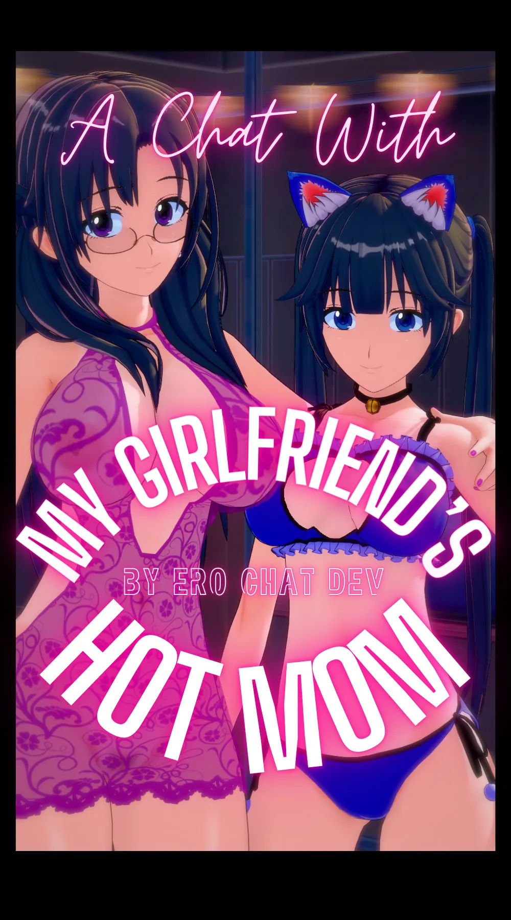 A Chat With My Girlfriend's Hot Mom page 1 full