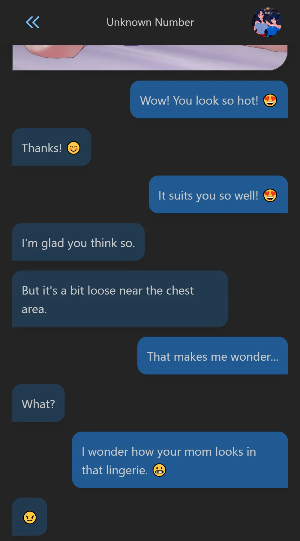 A Chat With My Girlfriend's Hot Mom page 10 full