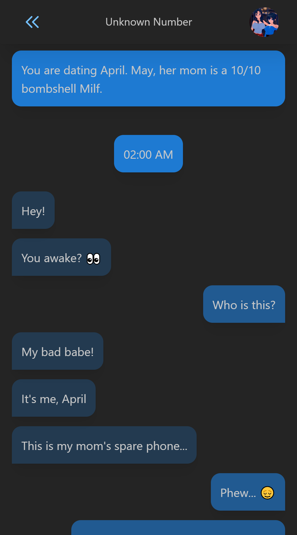 A Chat With My Girlfriend's Hot Mom page 3 full