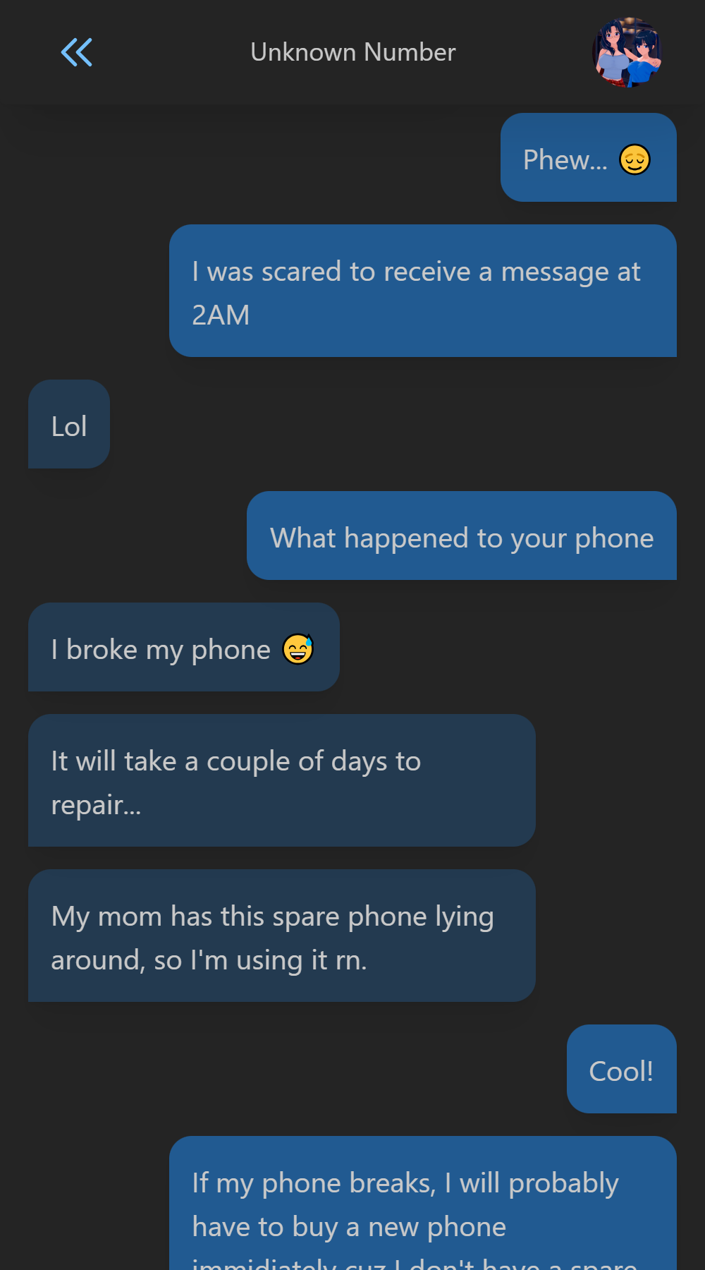A Chat With My Girlfriend's Hot Mom page 4 full
