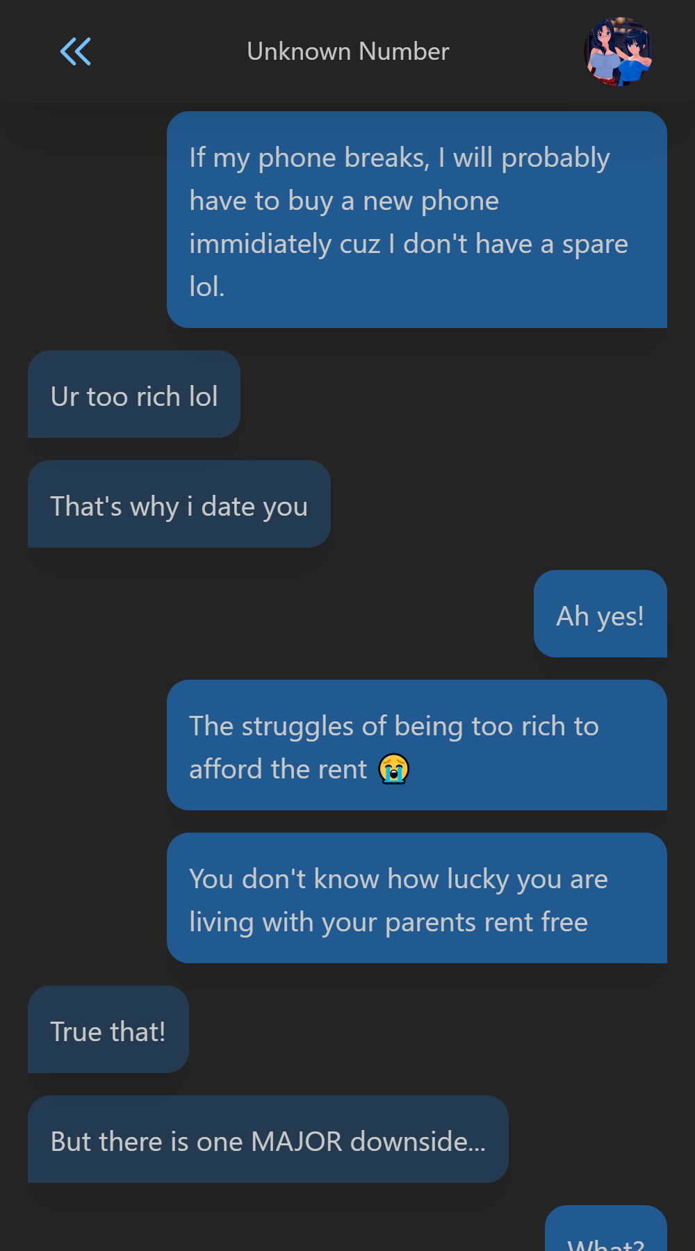 A Chat With My Girlfriend's Hot Mom page 5 full