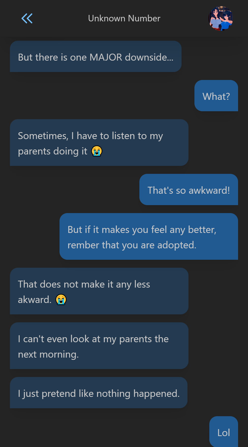 A Chat With My Girlfriend's Hot Mom page 6 full