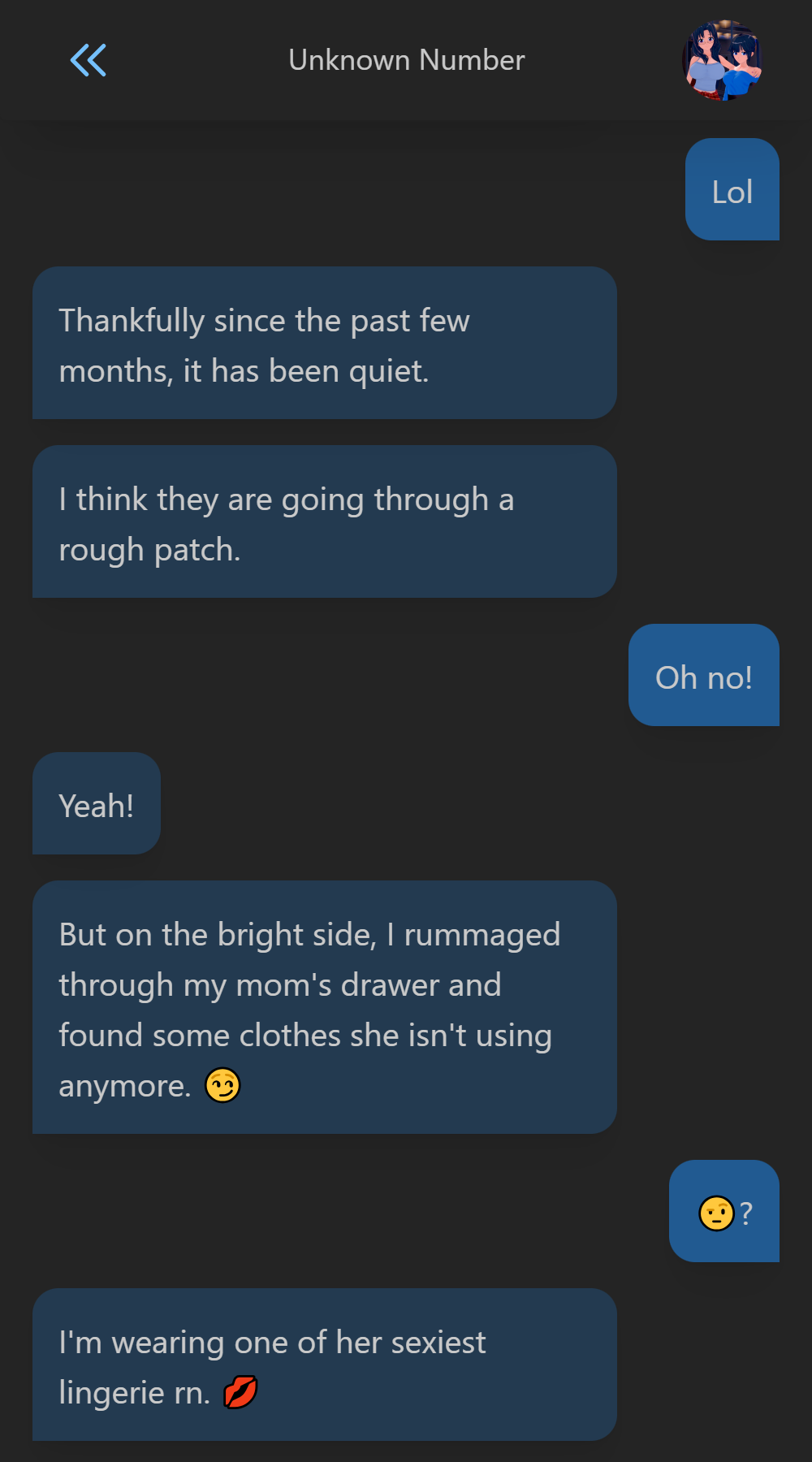 A Chat With My Girlfriend's Hot Mom page 7 full