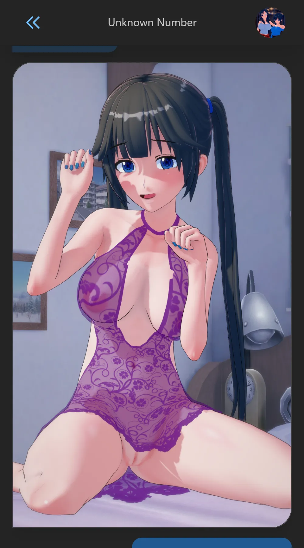 A Chat With My Girlfriend's Hot Mom page 9 full